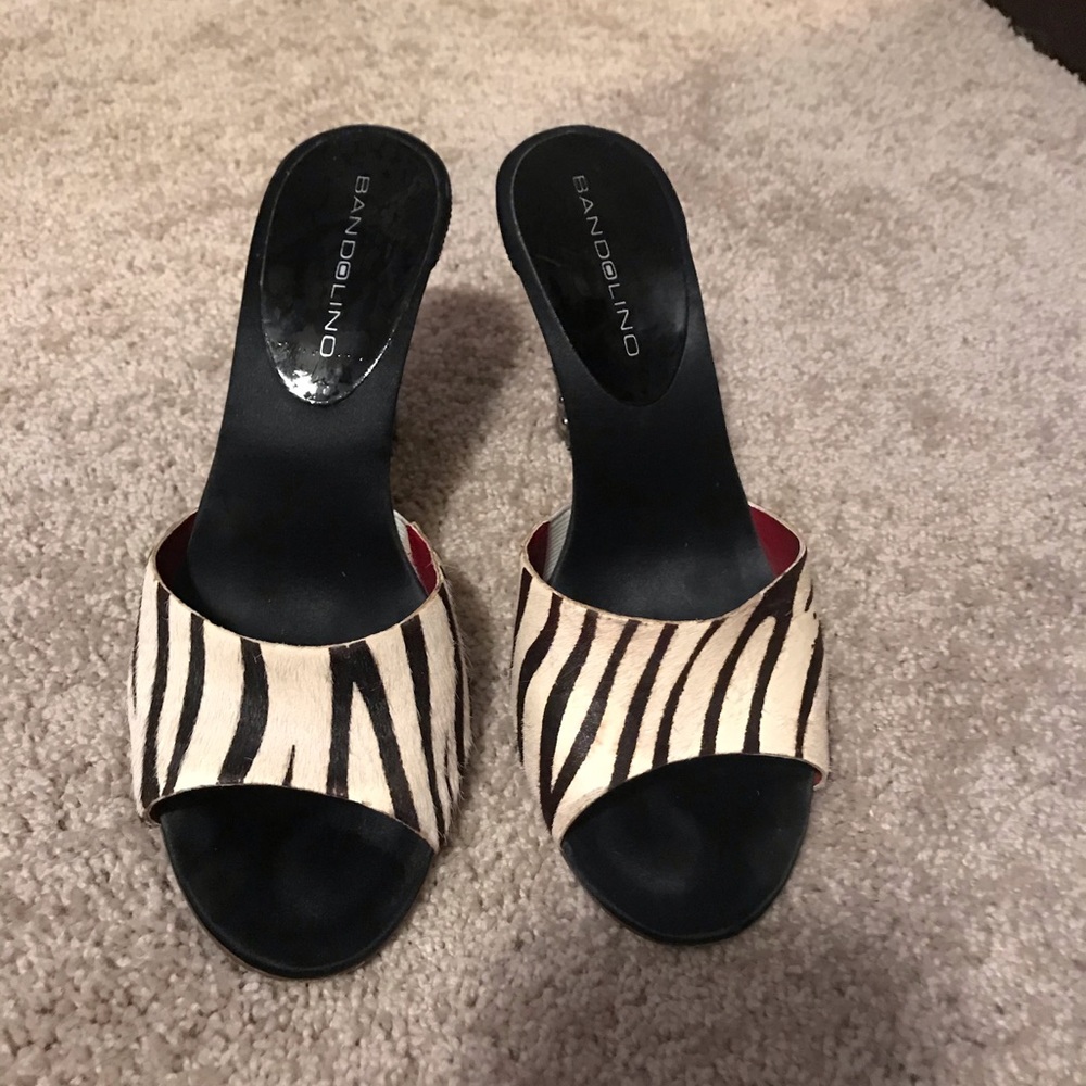 Bandolino Wedge Sandal - Size 6